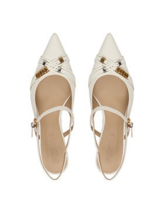 PINKO Czółenka Gloria 18 SD0489 P003 Biały