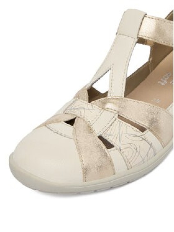 Remonte Sandały CEO-R7601-81 Écru