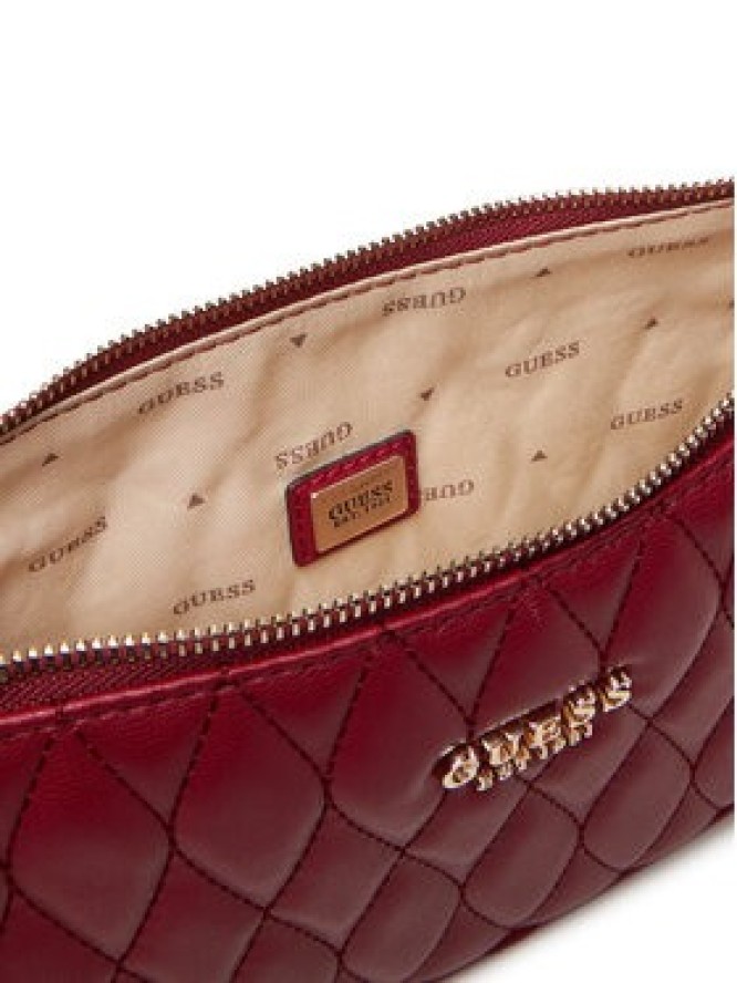 Guess Torebka Valla Mini HWQG81 22720 Czerwony