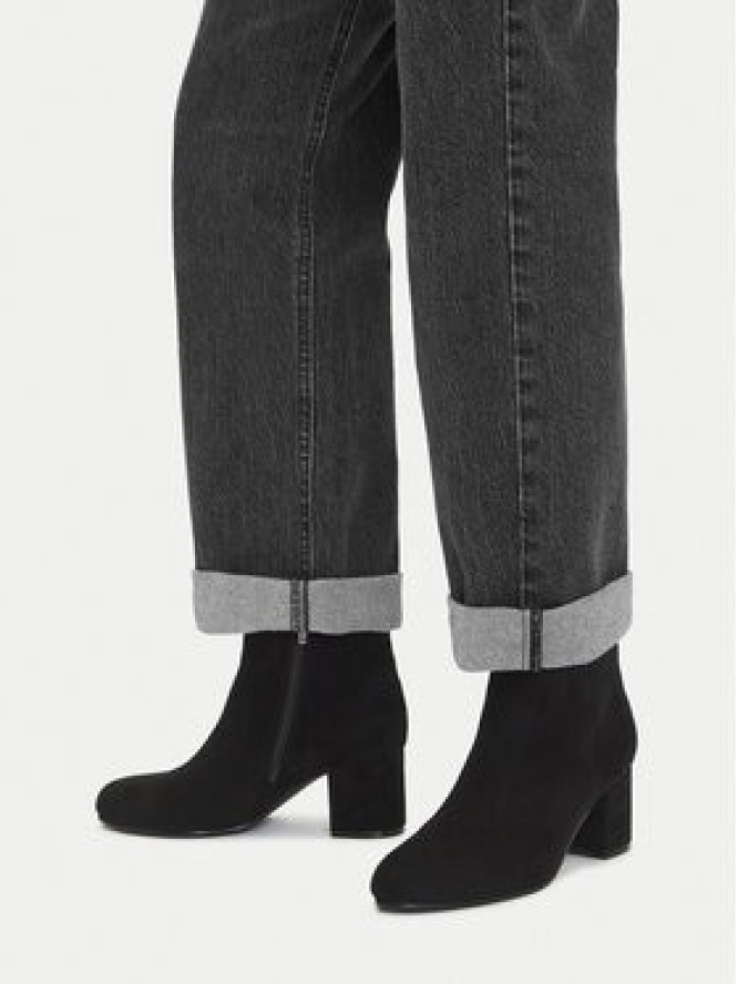 JENNY Botki CEO-HY20247-1 Czarny