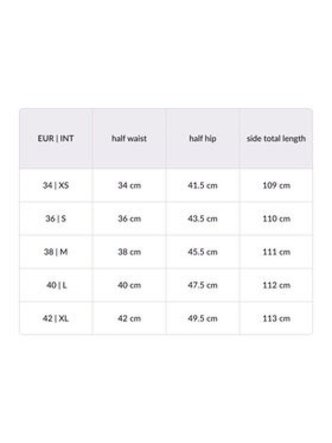 Rinascimento Jeansy CFC0125300003 Granatowy Flare Fit