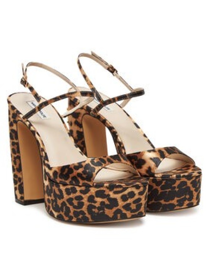 Naked Wolfe Sandały Fire Brązowy