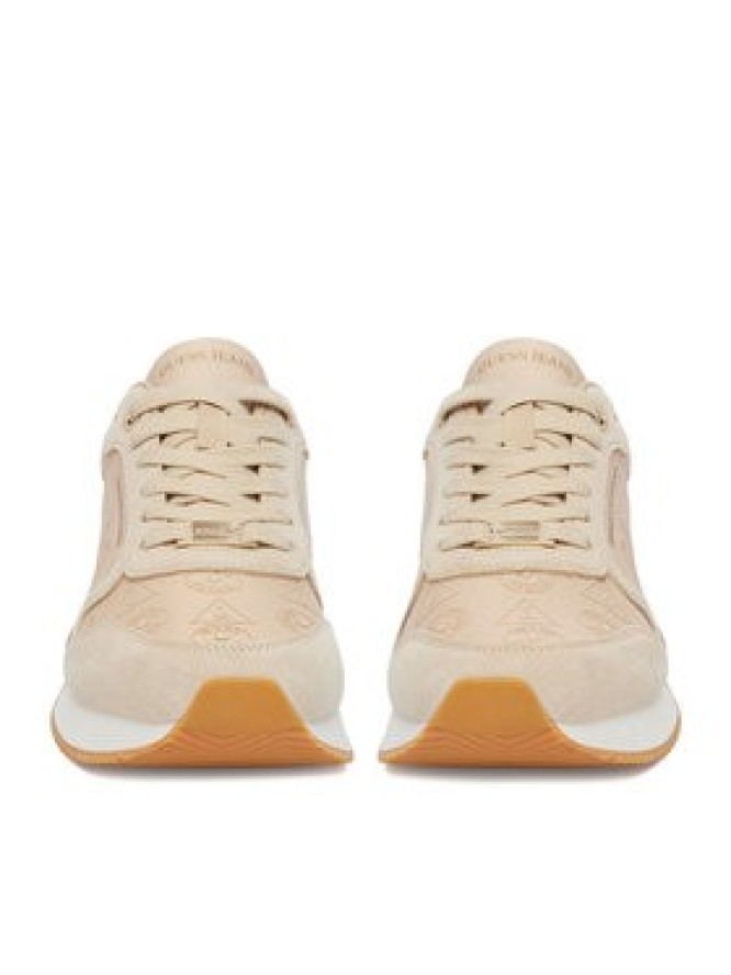 Guess Jeans Sneakersy CWBEO-K250087 Beżowy jasny