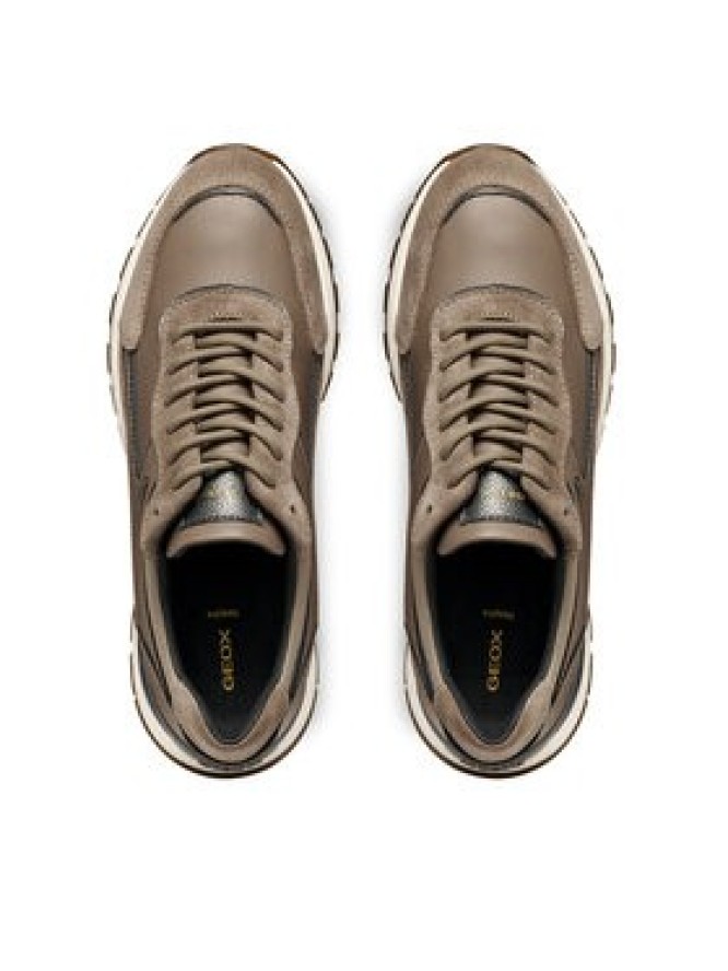 Geox Sneakersy D Desya B Abx D563LB 0BC22 C6029 Brązowy