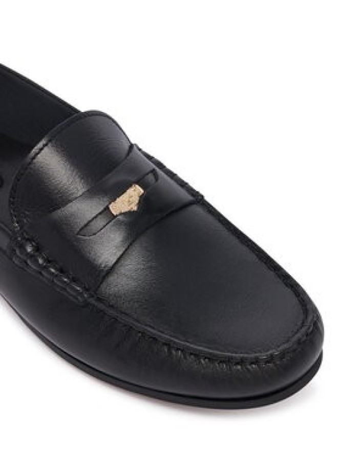 Tommy Hilfiger Loafersy Coin Classic Loafer Pods FW0FW09499 Czarny