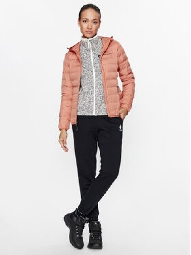 Columbia Kurtka puchowa Lake 22™ Down Hooded Jacket Pomarańczowy Regular Fit