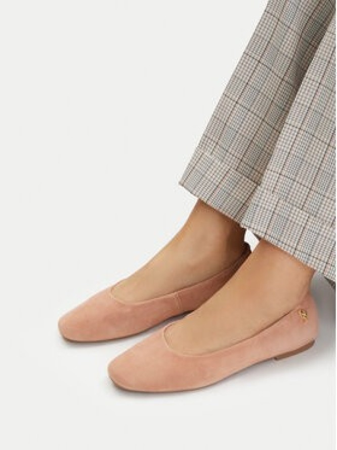 U.S. Polo Assn. Baleriny EO-AYOLY001W/6S1 Różowy