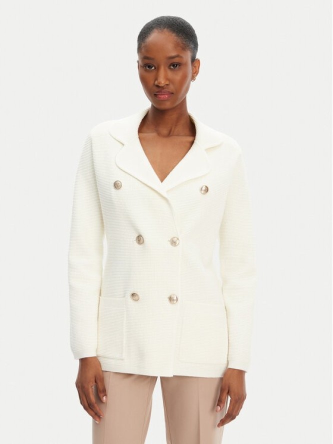 Marciano Guess Marynarka 5RGR10 5851Z Écru Regular Fit