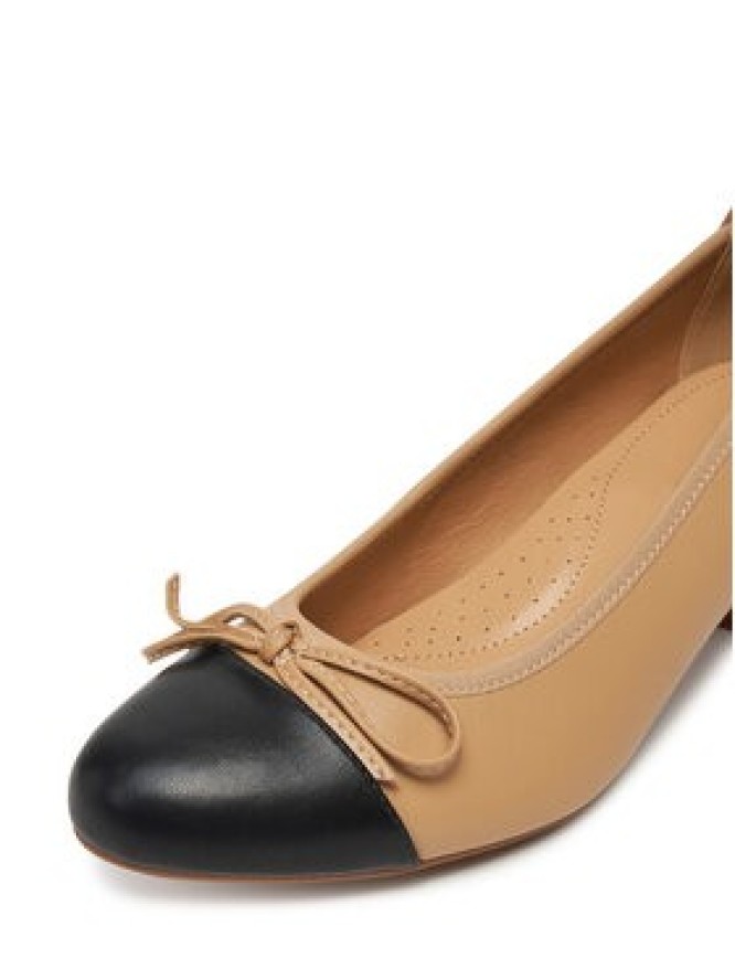 Lasocki Czółenka WYL4060-3Z Beżowy