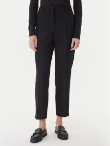 Tommy Hilfiger Spodnie materiałowe WW0WW48355 Czarny Straight Fit