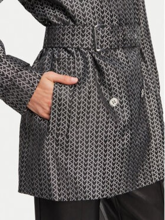 MICHAEL Michael Kors Trencz MT520IPHN8 Srebrny Regular Fit