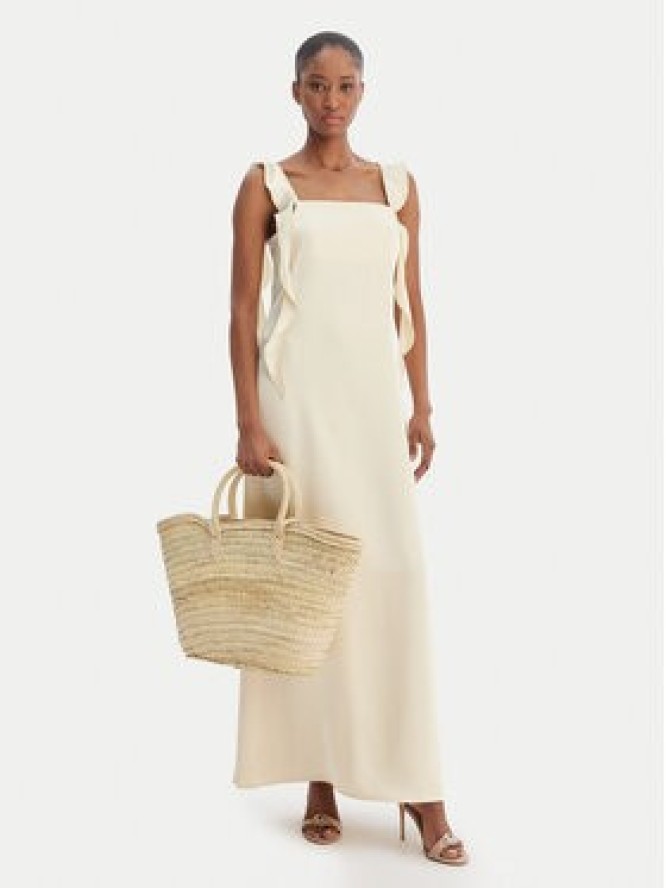 Vero Moda Sukienka koktajlowa Eloisa 10340914 Żółty Slim Fit