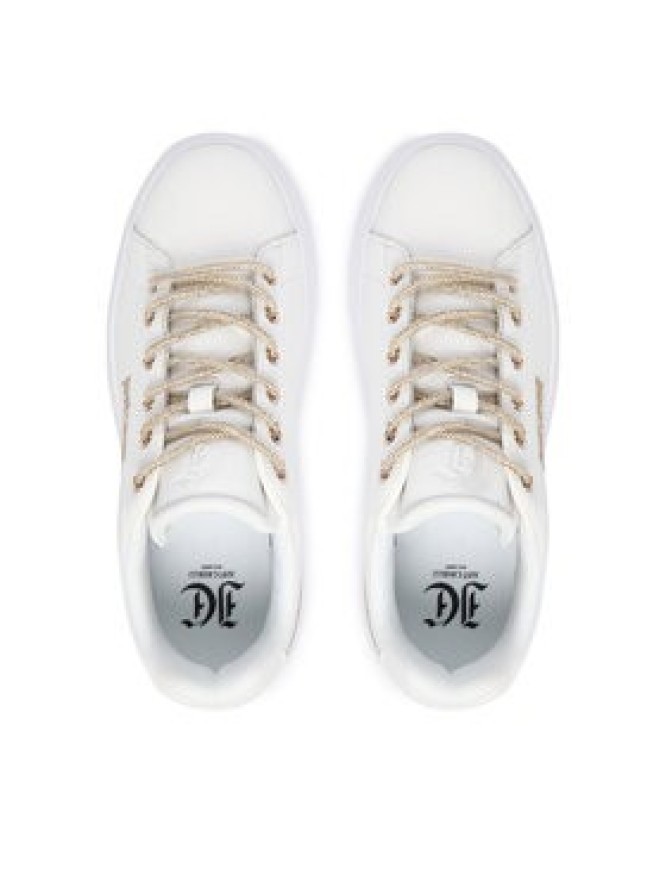 Just Cavalli Sneakersy 79RA3SB1 ZPB59 Biały