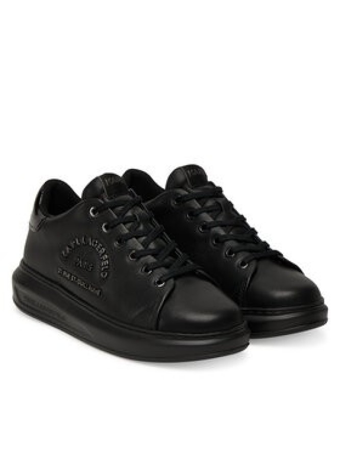 KARL LAGERFELD Sneakersy KL62539K Czarny
