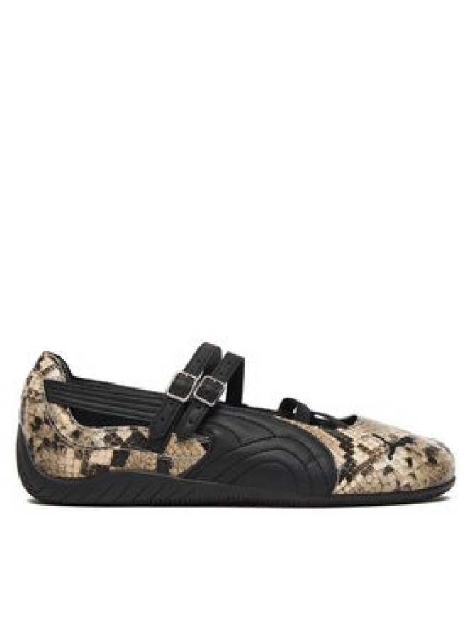 Puma Baleriny Speedcat Ballet Snake Wns 405326 01 Brązowy