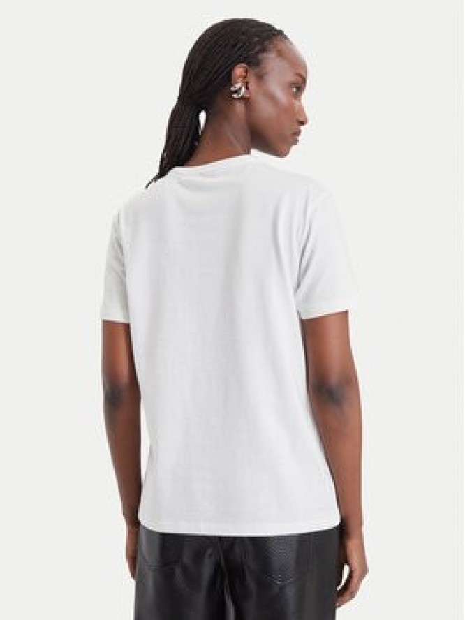 HUGO T-Shirt 50570932 Biały Regular Fit