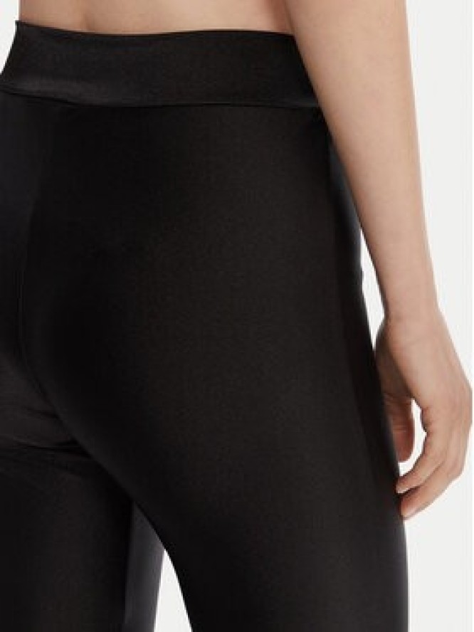 Just Cavalli Legginsy 79PAC1C1 J0108 Czarny Flare Fit