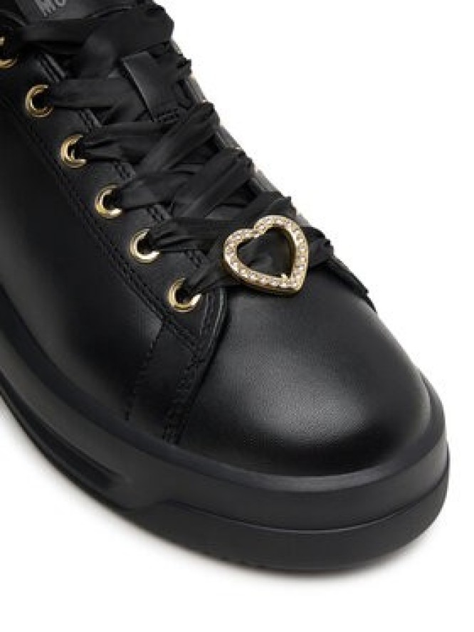 LOVE MOSCHINO Sneakersy JA15165G1NIAX00040 Czarny