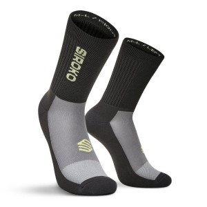 Skarpety rowerowe MTB Kolarstwo Siroko MTB Shred Gray