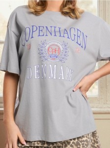 Koszulka z krótkim rękawem - szary