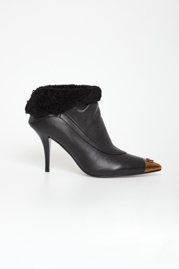 Botki damskie skórzane Lucy 25 PINKO