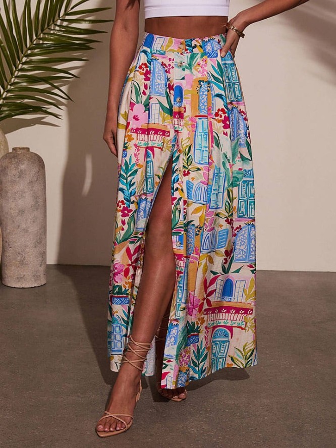 LA Angels Spódnica ze wzorem rozmiar: XL