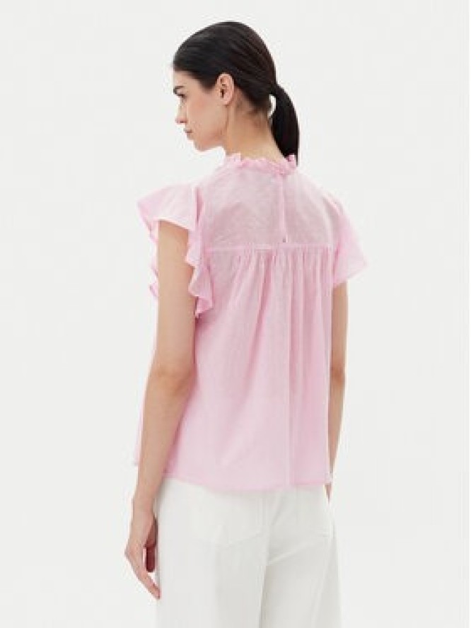 ONLY Bluzka Katti 15337637 Różowy Regular Fit