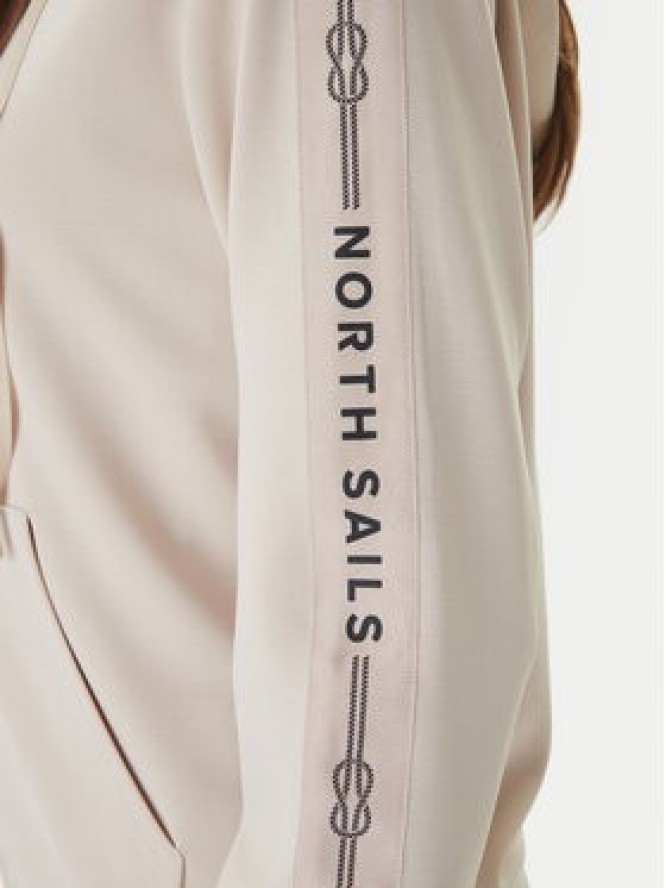 Guess Bluza W6GQ03 K2656 Beżowy Regular Fit