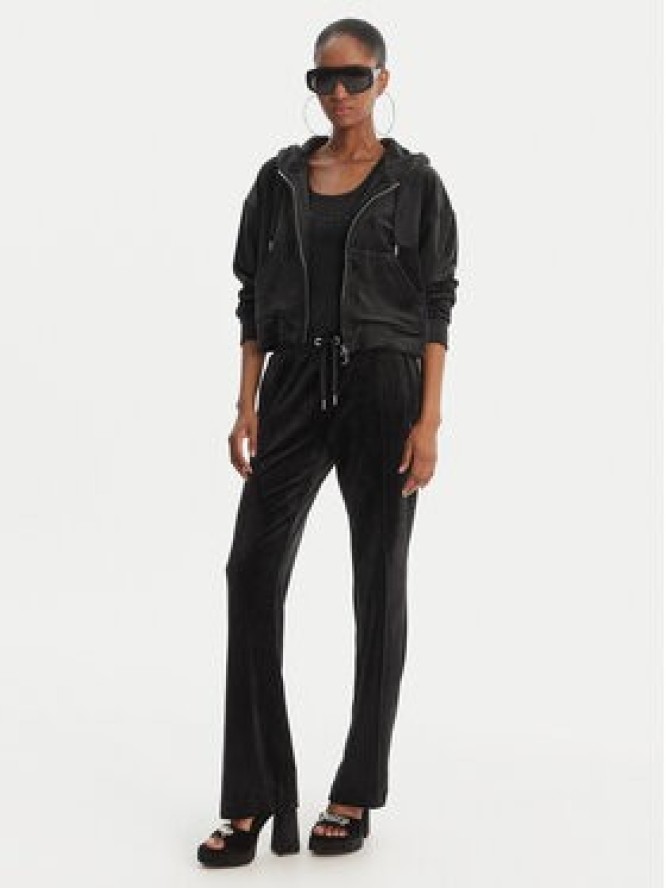Juicy Couture Bluza Iccle JCWAS126304 Czarny Oversize