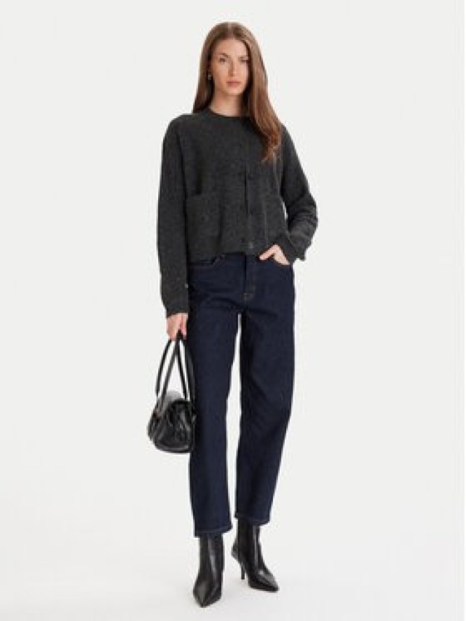 ONLY Jeansy Emily 15356761 Granatowy Mom Fit