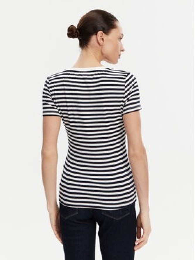 Morgan T-Shirt 241-DINA Granatowy Regular Fit