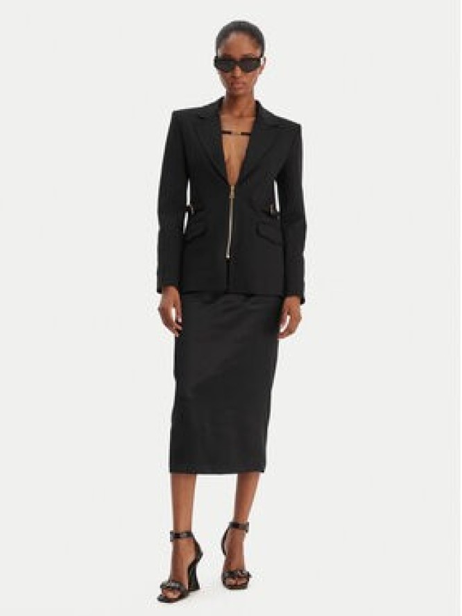 Versace Jeans Couture Spódnica maxi 80HAE806 N0640 Czarny Regular Fit