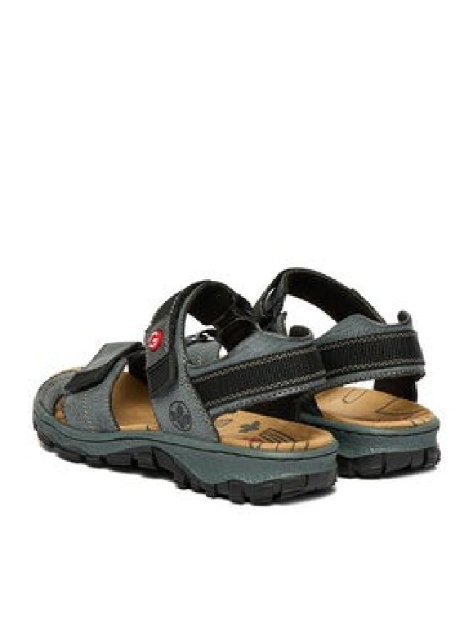 Rieker Sandały CEO-68851-14 Niebieski