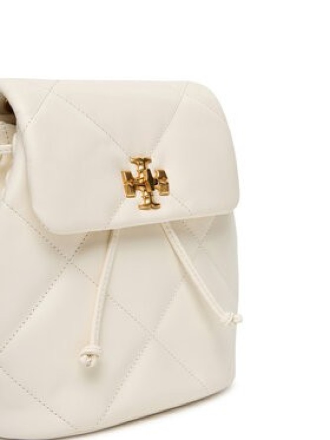 Tory Burch Plecak Kira Diamond 170485 Biały