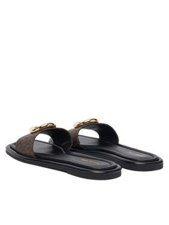 MICHAEL Michael Kors Klapki Milan 40F5MLFS1B Brązowy