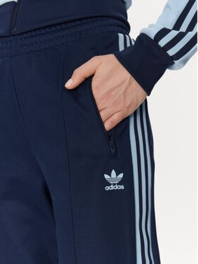 adidas Spodnie dresowe Beckenbauer JC5793 Granatowy Regular Fit