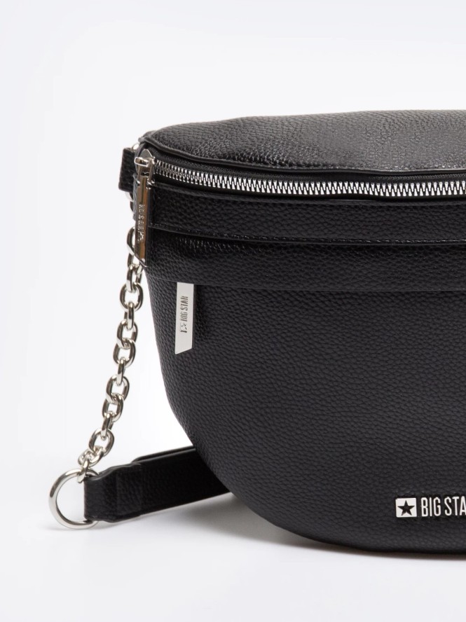 Torebka damska nerka czarna Lottis 906