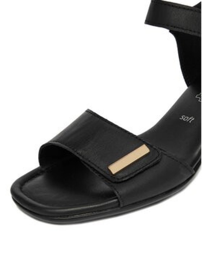 Remonte Sandały CEO-D1K54-00 Czarny