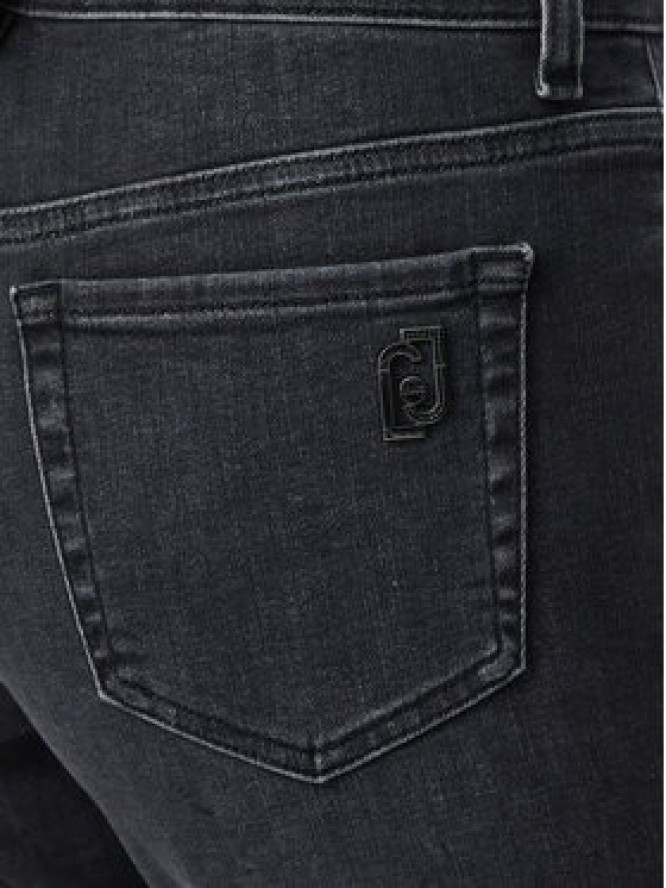 Liu Jo Jeansy UF6085 DS057 Czarny Loose Fit
