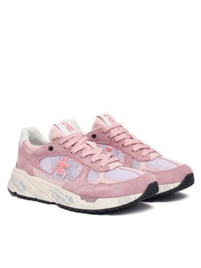 Premiata Sneakersy Mased Var 8220 Różowy jasny