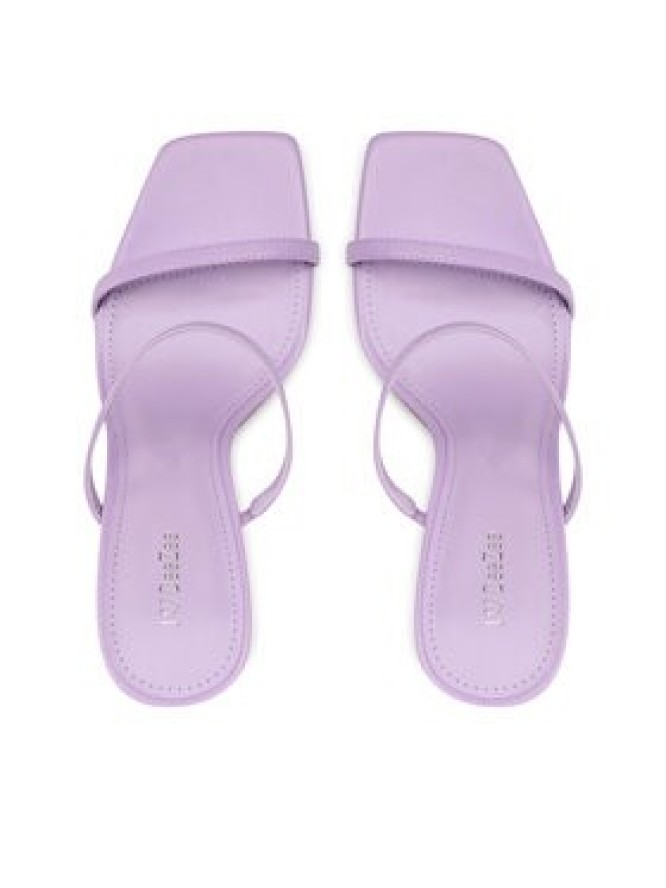 DeeZee Klapki LS5488-01 Fioletowy