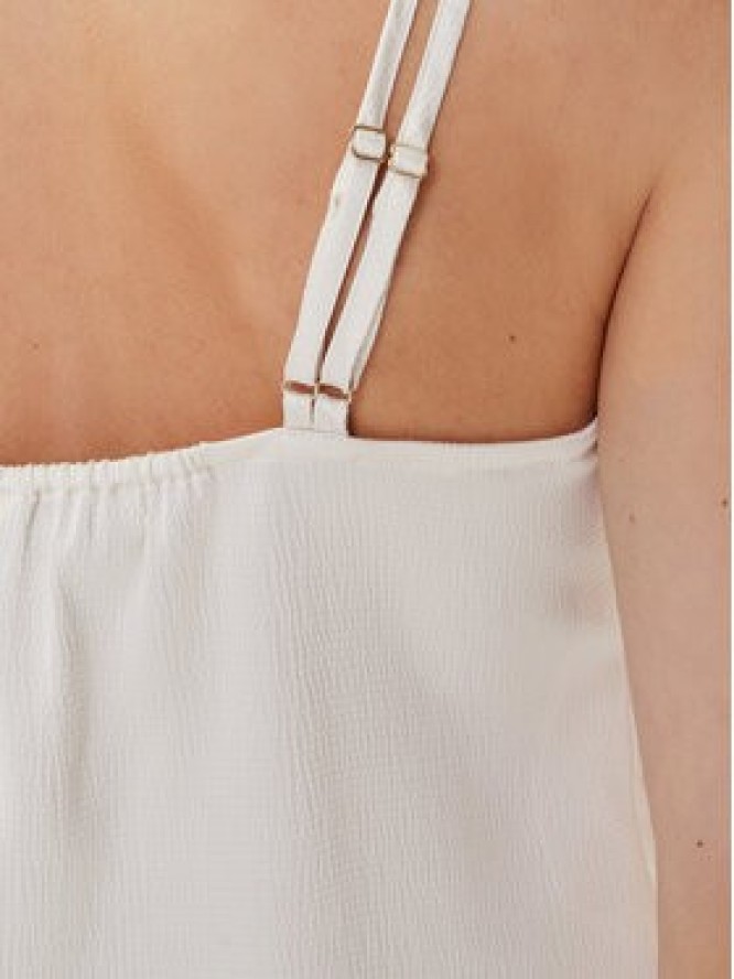 Morgan Top 242-OLAFI Écru Slim Fit