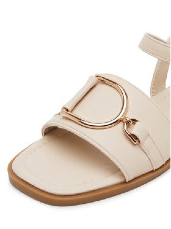 JENNY Sandały WS5727-20 Écru