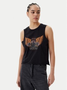 Noisy May Top Rebel 27034002 Czarny Oversize