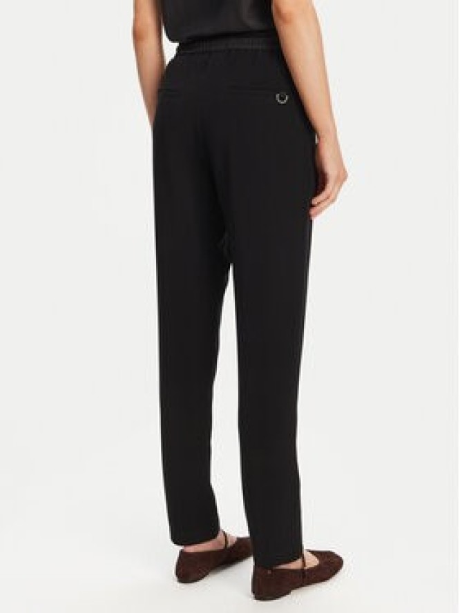 Marella Spodnie dresowe Abitata 2513131045 Czarny Regular Fit