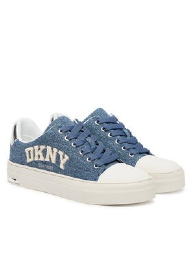 DKNY Trampki York K3566352 Granatowy
