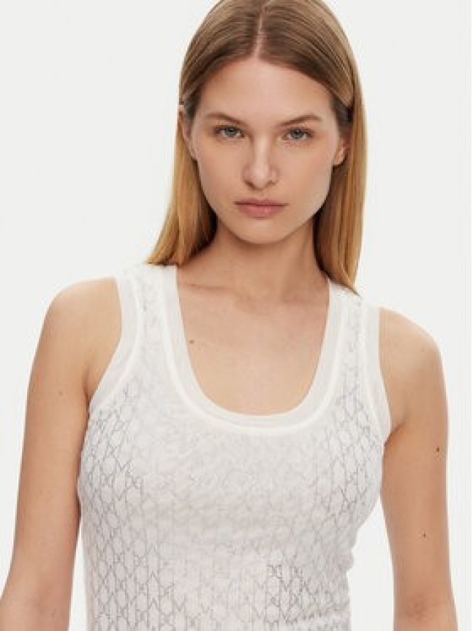 Marciano Guess Top 5RGP21 6311A Écru Regular Fit