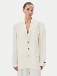 Herskind Marynarka 5508519(G) Biały Regular Fit