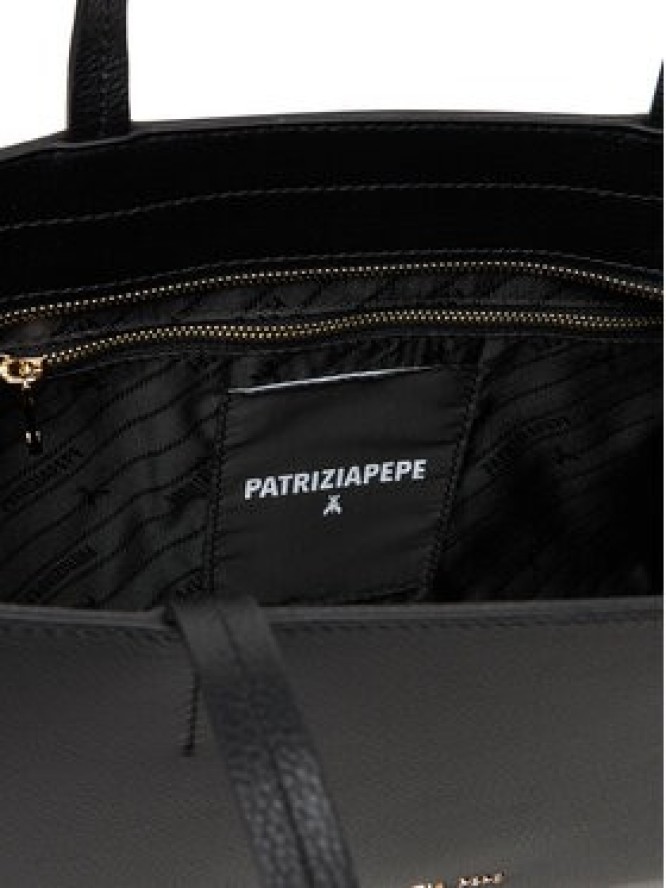 Patrizia Pepe Torebka 8B0236/L001-K470 Czarny