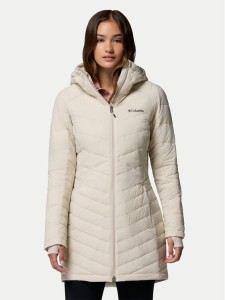 Columbia Kurtka zimowa Joy Peak™ II 2088641 Beżowy Regular Fit